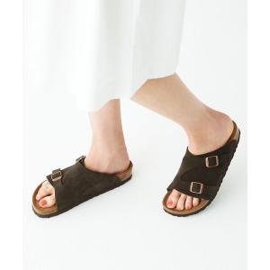 サンダル ZURICH SFB/チューリッヒ ソフトフットベッド スエードレザー
