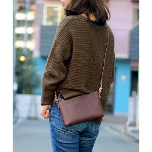 ショルダーバッグ バッグ esperanto (エスペラント)/イタリアレザー　ポシェット レディース