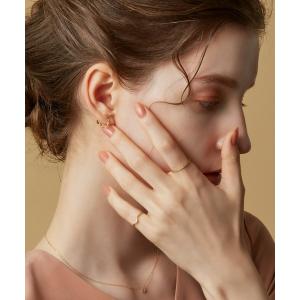 指輪 K10ピンキーリング