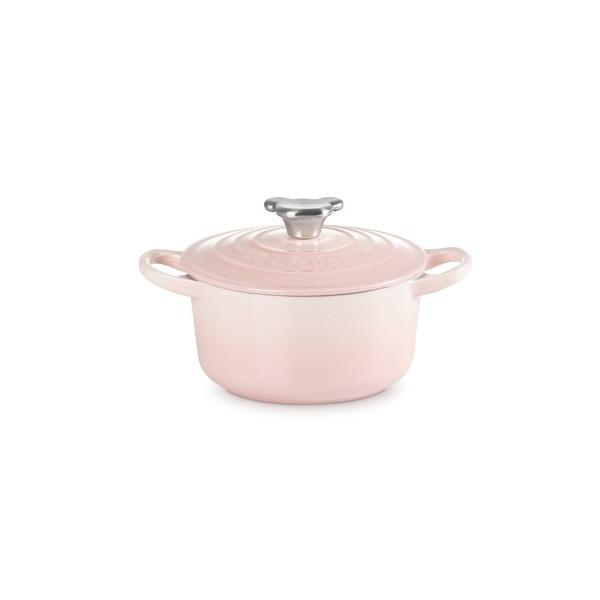 鍋 ココット・ロンド 14cm ベアーツマミ