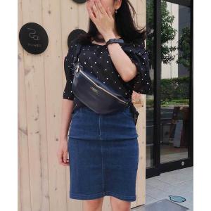 ウエストポーチ ウエストバッグ モルガン「MORGAN」コンパクトボディバッグ レディース メンズ