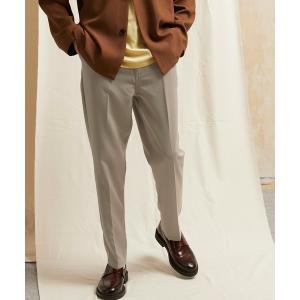 パンツ スラックス TRストレッチスリムテーパードスラックス