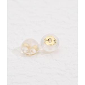 ピアス レディース K18 ピアスキャッチ1ペア｜ZOZOTOWN Yahoo!店