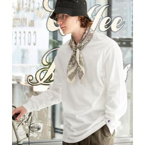 tシャツ Champion Authentic ビッグシルエットロングスリーブカットソー/チャンピオン メンズ レディース