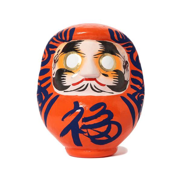 インテリア 白河だるま総本舗 / 別注 だるま 橙 25cm