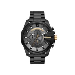 【DIESEL/ディーゼル】腕時計 アナログ レザー ブラック 人気 DIESEL（ディーゼル） 腕時計 腕時計 メンズ アナログ ステンレス