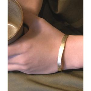 レディース バングル APICAL bangle thin twist / アピカル バングル シン ツイスト｜zozo