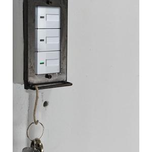 インテリア レディース iron hang bar switch plate wide / アイアンスウィッチプレート