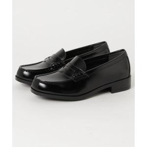 ローファー レディース レディース HAWKINS ホーキンス WS LOAFERS PU ローファー HW10112 BLACK