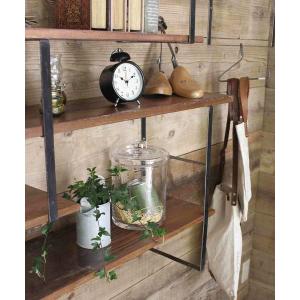 a.depeche（アデペシュ） インテリア iron wall shelf support L