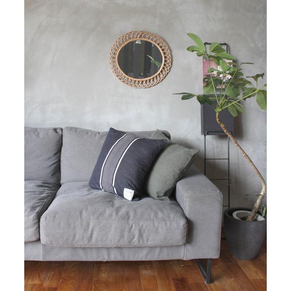 鏡 rotta rattan mirror ellipse L / ロッタラタンミラーエリプス L