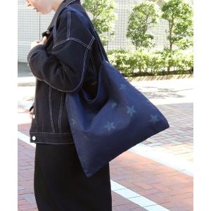 トートバッグ バッグ レディース 星柄ショルダーバッグ｜zozo