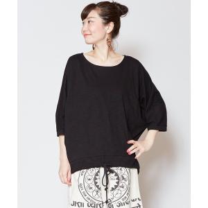 tシャツ Tシャツ yul スラブジャージ シンプルトップス