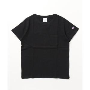tシャツ 「Champion/チャンピオン」レディース ポケットTシャツ レディース
