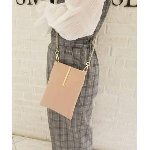 ショルダーバッグ バッグ チェーンポシェット