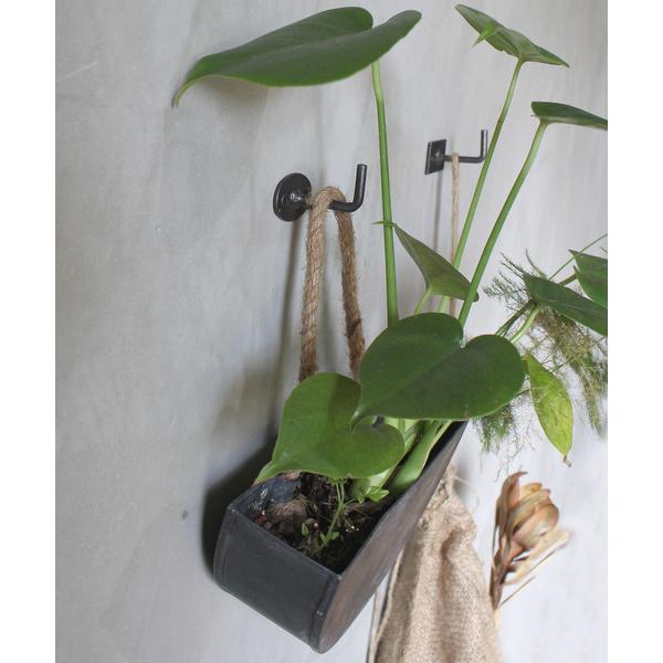 インテリア Iron Plate Hook round / アイアンフック