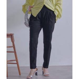 パンツ 「7サイズ展開」スーパーストレッチテーパードパンツ