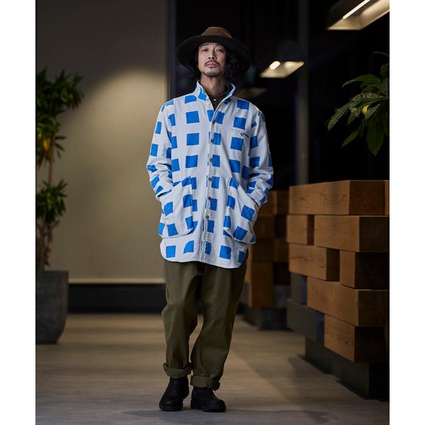 ステンカラーコート コート 「大橋トリオ モデル」CADENCED SHOPCOAT / ケイデンス...