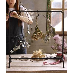 収納 ジョセフアイアン ミニハンガーラック ワイド