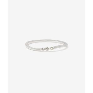 BLOOM（ブルーム） 指輪 リング K10 ホワイトゴールド ペアリング