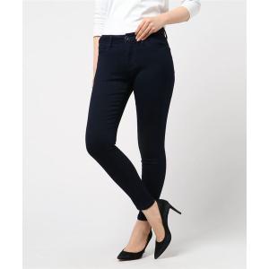 パンツ デニム ジーンズ 大人きれいデニムスキニー