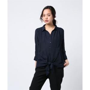 シャツ ブラウス 2wayシャツ