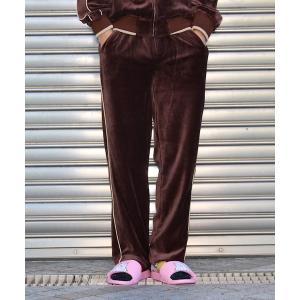 スウェットパンツ ジャージ 「SWEAT SEDO」スウェットセド ベロアトラックパンツ メンズ レディース
