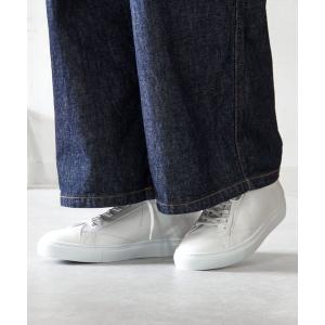 スニーカー Amb  / レザー ローカットスニーカー 9838 KIPS