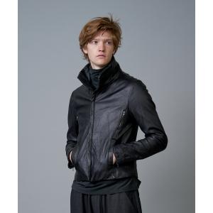 G-STAR RAW レザージャケット メンズ M ライダース G-STAR（ジースター）の「LEATHER JACKET（ライダースジャケット