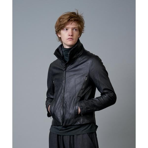 革ジャン ライダース SOLUMN LEATHER BLOUSON TYPE-2 メンズ