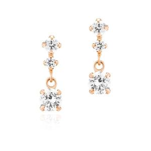ピアス K10ピンクゴールドピアス レディースの高価買取価格