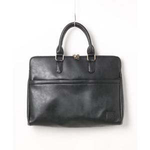 ビジネスバッグ シンセティックレザーブリーフケース メンズ