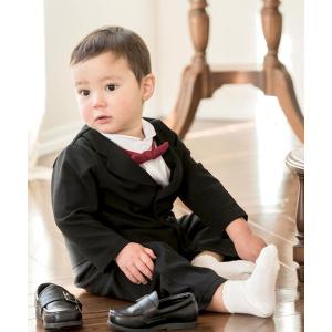 ベビー服 ロンパース 蝶ネクタイ付きフォーマルロンパースの買取情報