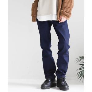 パンツ カラーストレッチチノパンツ