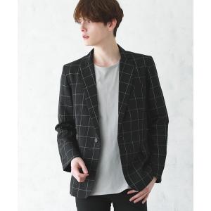 3つボタン ジャケットの商品一覧 通販 - Yahoo!ショッピング