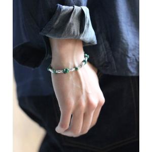 ブレスレット Nakota(メタルビーズ ブレスレット) メンズ レディース