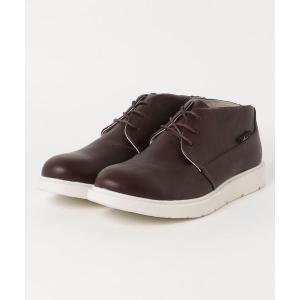 レインシューズ 長靴 Amaort / アマート メンズ レースアップブーツ （雨天兼用） メンズ レディース