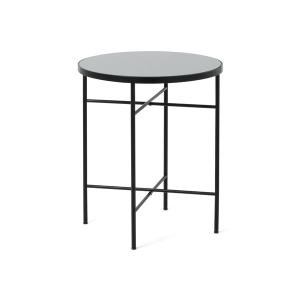 家具 「W425」マタン サイドテーブル ブラック