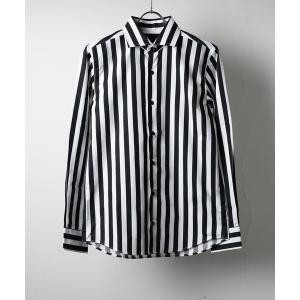 シャツ 日本製ホリゾンタルカラーシャツ コレクション(GW) メンズ