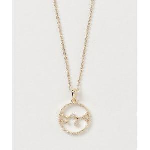 ネックレス Zodiac signs 12星座ネックレス ゴールドカラー