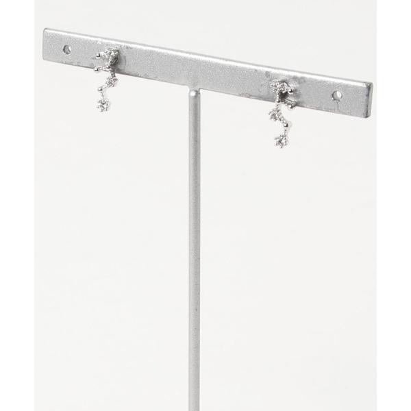 ピアス 「欧州航路」Zodiac signs 12星座スタッドピアス シルバーカラー レディース