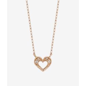 BLOOM（ブルーム） ネックレス K10 ピンクゴールド ダイヤモンド