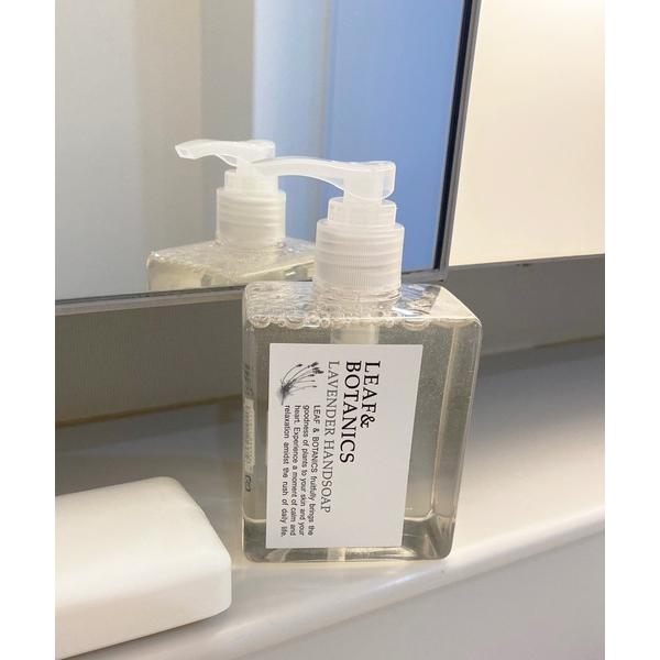 ハンドソープ ハンドソープ「LEAF＆BOTANICS」