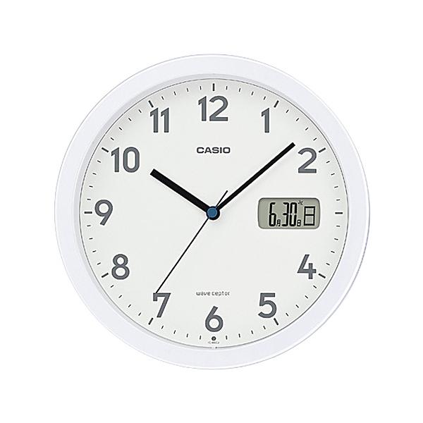 時計 レディース 電波時計 壁掛け時計 置時計兼用 / IC-860J-7JF