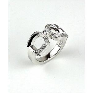 A BATHING APE（アベイシングエイプ） 指輪 リング B LOGO RING メンズ