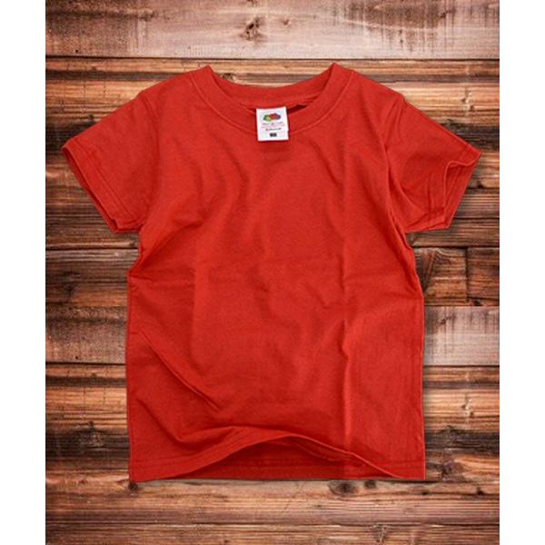 tシャツ フルーツ・オブ・ザ・ルーム 無地 半袖 Tシャツ キッズ キッズ 子供服 男の子 女の子
