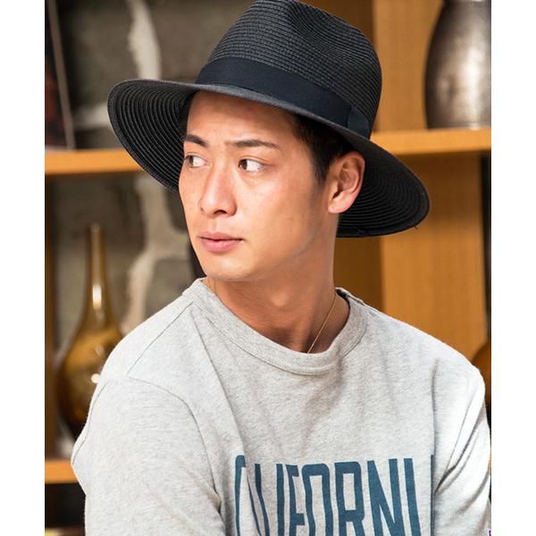 帽子 ハット 「vicci/ヴィッチ」ロングブリムハット メンズ レディース