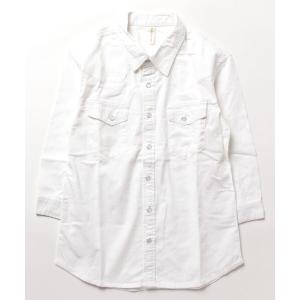 シャツ ブラウス メンズ VIBGYOR Select/ 6.5ozデニムウエスタン7分袖シャツ｜ZOZOTOWN Yahoo!店