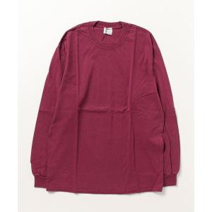 tシャツ Tシャツ メンズ 「WEB限定」TOWNCRAFT/タウンクラフト　6OZ JERSEY LS TEE｜zozo