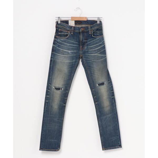 ジーンズ Thin Finn Martin Replica 3 シンフィン スキニーテーパード ジー...